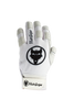 Howler White Batting Gloves