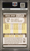 Graded 1990 Fleer Michael Jordan #26 Basketball Card PSA 9ST Mint