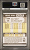 Graded 1990 Fleer Michael Jordan #26 Basketball Card PSA 9ST Mint
