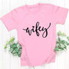 Hubby & Wifey Couple T-shirt by Adorb Custom Tees