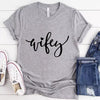 Hubby & Wifey Couple T-shirt by Adorb Custom Tees