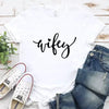 Hubby & Wifey Couple T-shirt by Adorb Custom Tees