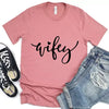Hubby & Wifey Couple T-shirt by Adorb Custom Tees