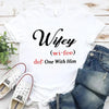 Hubby & Wifey Definition Couple T-shirt by Adorb Custom Tees