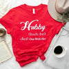 Hubby & Wifey Definition Couple T-shirt by Adorb Custom Tees