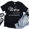 Hubby & Wifey Definition Couple T-shirt by Adorb Custom Tees