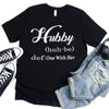Hubby & Wifey Definition Couple T-shirt by Adorb Custom Tees