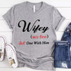 Hubby & Wifey Definition Couple T-shirt by Adorb Custom Tees