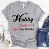 Hubby & Wifey Definition Couple T-shirt by Adorb Custom Tees