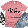 Hubby & Wifey Definition Couple T-shirt by Adorb Custom Tees
