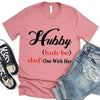 Hubby & Wifey Definition Couple T-shirt by Adorb Custom Tees