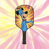 Huckleberry Hound - Pickleball Paddle by The Mad Pickler