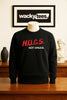 Hugs Not Drugs Retro Dare To 90s Style Funny Graphic Tee Shirt by MyWackyTees