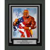 Framed Autographed/Signed Hulk Hogan 16x20 WWE Wrestling Photo JSA COA #1