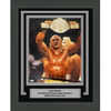 Framed Autographed/Signed Hulk Hogan 16x20 WWE Wrestling Photo Beckett BAS COA #3