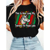 Humorous "Tolerance" Tee - Printed in the USA Unisex T-Shirt by Dog Mom Hat