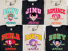 Huntr/x Girl Kpop Demon Hunters Shirt – Saja Girls Fan Tee, Derpy Mira Rumi Zoey Merch by Dog Mom Hat
