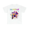 Huntrix Star Shirt – Kpop Huntrix Tee Featuring Mira, Rumi, Zoey & Derpy Tiger, Gift for Fans by Dog Mom Hat