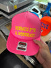Hurtin for a Squirtin Trucker Hat by Luckless Outfitters