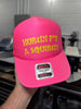 Hurtin for a Squirtin Trucker Hat by Luckless Outfitters