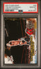 Graded 2001 Fleer WWF Stone Cold #99 Wrestlemania Card PSA 10 Gem Mint
