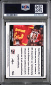 Graded 2023 Leaf Web Exclusives Caleb Williams #PSG6 Pro Set Black Rookie RC Football Card PSA 10 Gem Mint