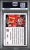 Graded 2023 Leaf Web Exclusives Caleb Williams #PSG6 Pro Set Black Rookie RC Football Card PSA 10 Gem Mint