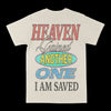 I Am Saved Graphic Tee by Obsessed with graphic tees