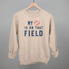 My Heart Is On That Field by Ivy + Cloth