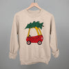 Christmas Tree Toy Car by Ivy + Cloth