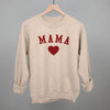 Mama Heart Collegiate by Ivy + Cloth