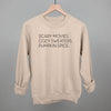 Scary Movies, Cozy Sweaters, Pumpkin Spice by Ivy + Cloth
