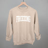 Literally Freezing Collegiate by Ivy + Cloth