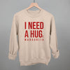 I Need A Hug by Ivy + Cloth