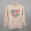 Take Me Out To The Ball Game (Plate) by Ivy + Cloth