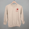 XOXO Heart (Left Chest) by Ivy + Cloth