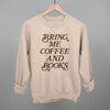 Bring Me Coffee And Books by Ivy + Cloth