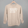 Weekends Coffee & Soccer by Ivy + Cloth