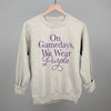 On Gamedays, We Wear Purple by Ivy + Cloth