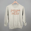 Pause And Pray Floral