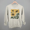 Abstract Sunflowers by Ivy + Cloth