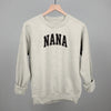Nana Collegiate (Black) by Ivy + Cloth