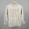 Happiest By The Ocean by Ivy + Cloth
