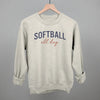 Softball All Day (Script) by Ivy + Cloth