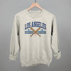 Los Angeles Baseball (Blue) by Ivy + Cloth