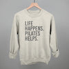 Life Happens Pilates Helps by Ivy + Cloth