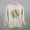 Take Me Out To The Ball Game (Leopard Baseball) by Ivy + Cloth