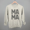Mama Stacked Checkered by Ivy + Cloth