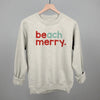 Beach Merry (Text Only) by Ivy + Cloth