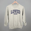Loved John 3:16 (Navy) by Ivy + Cloth